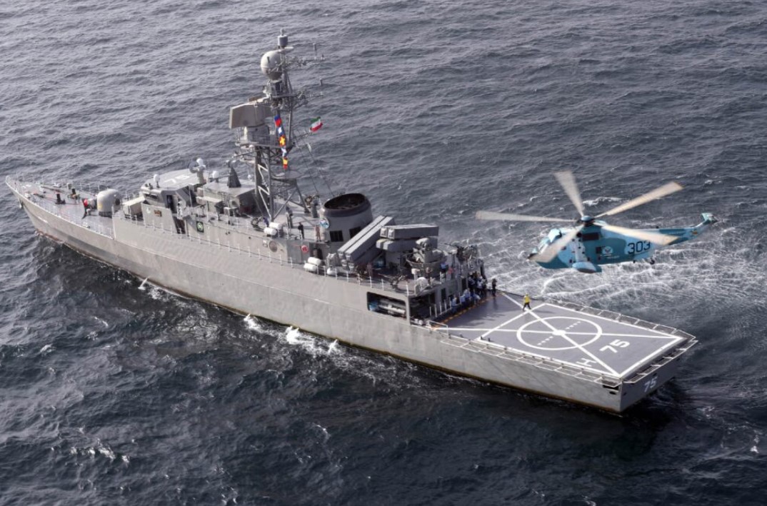 Ataque de submarino dos EUA é o 1º desde a Guerra das Malvinas