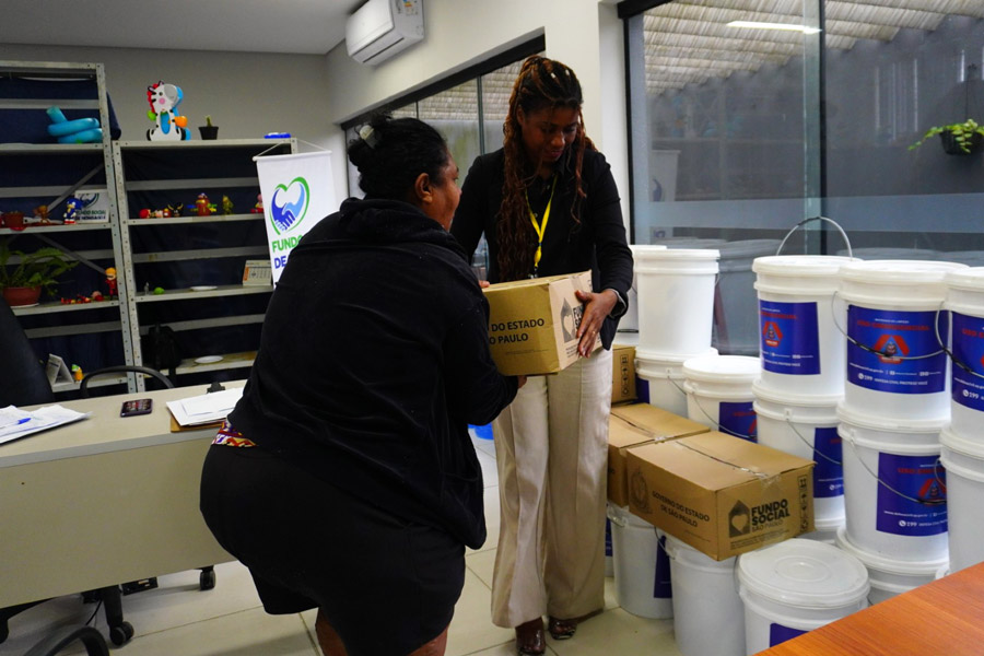 Fundo Social de Mongaguá intensifica apoio humanitário com entrega de mantimentos e itens de higiene