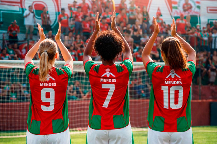Portuguesa Santista lança Futebol Feminino com categorias de base