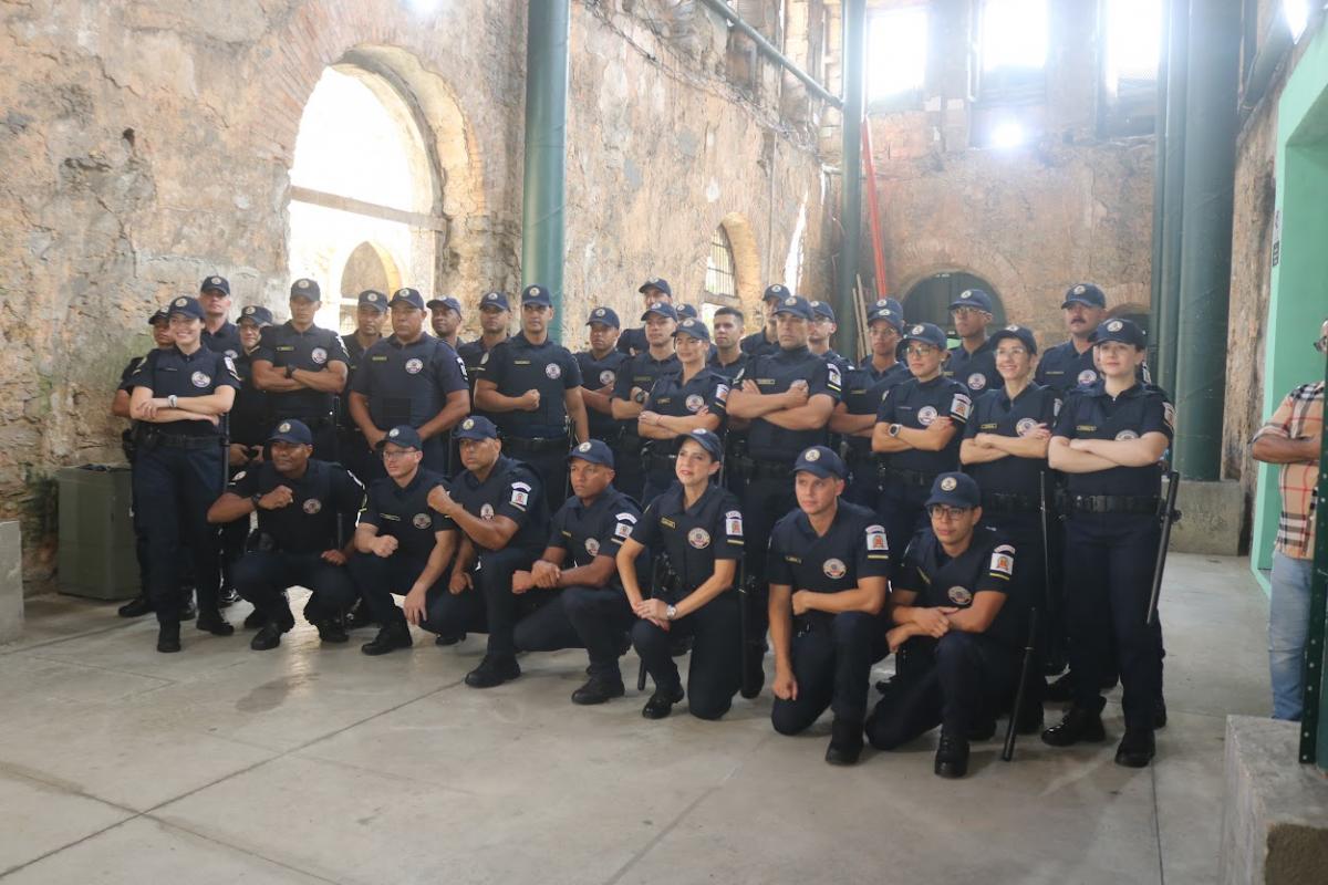 GCM de Santos ganha reforço de 36 novos agentes