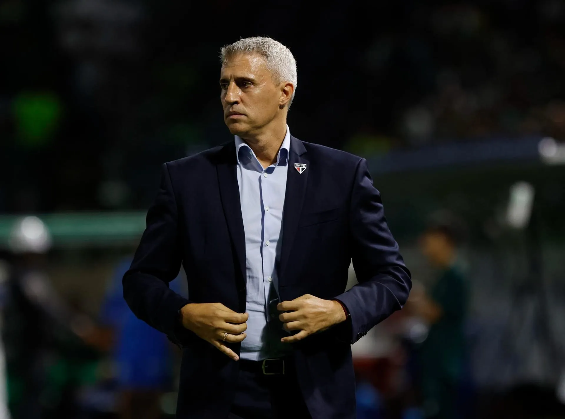 Crespo é quinto técnico demitido no Brasileirão em 2026