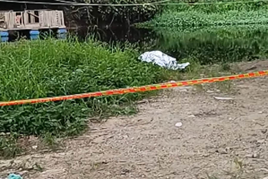 Cadáver de homem é localizado em riacho de Praia Grande