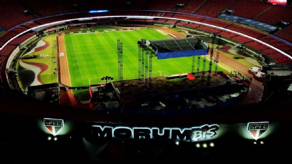 Morumbis sem o 'S'? São Paulo admite que não deve renovar naming rights