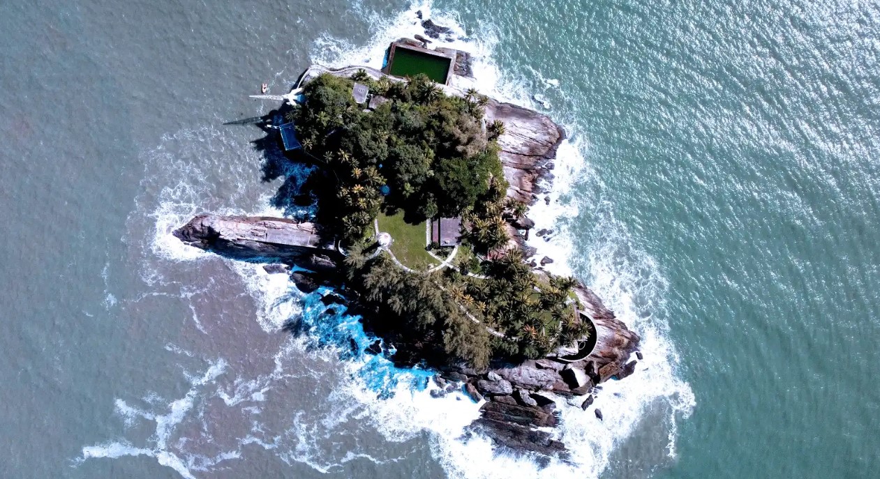 Ilha em Guarujá recebe mais uma vez certificação mundial em gestão ambiental