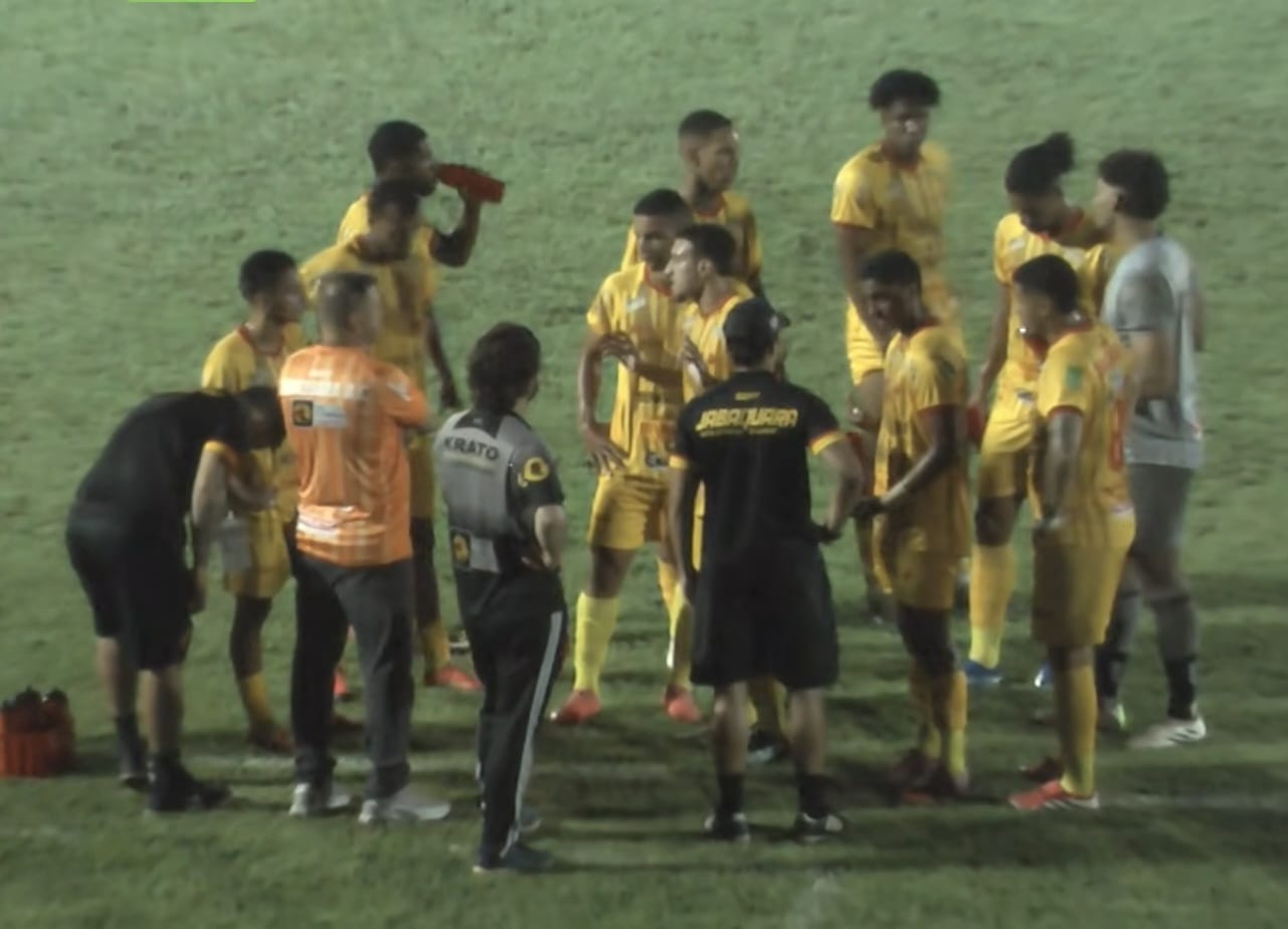 Jabaquara suporta pressão do Lemense e conquista ponto fora de casa pelo Paulistão A4