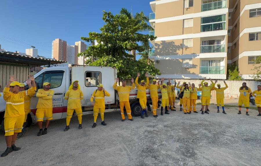 Trabalhadores da limpeza rejeitam proposta do PPR da Terracom e cobram transparência nos cálculos