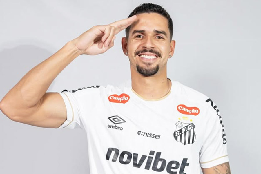 Lucas Veríssimo diz que volta para fazer história pelo Santos: 