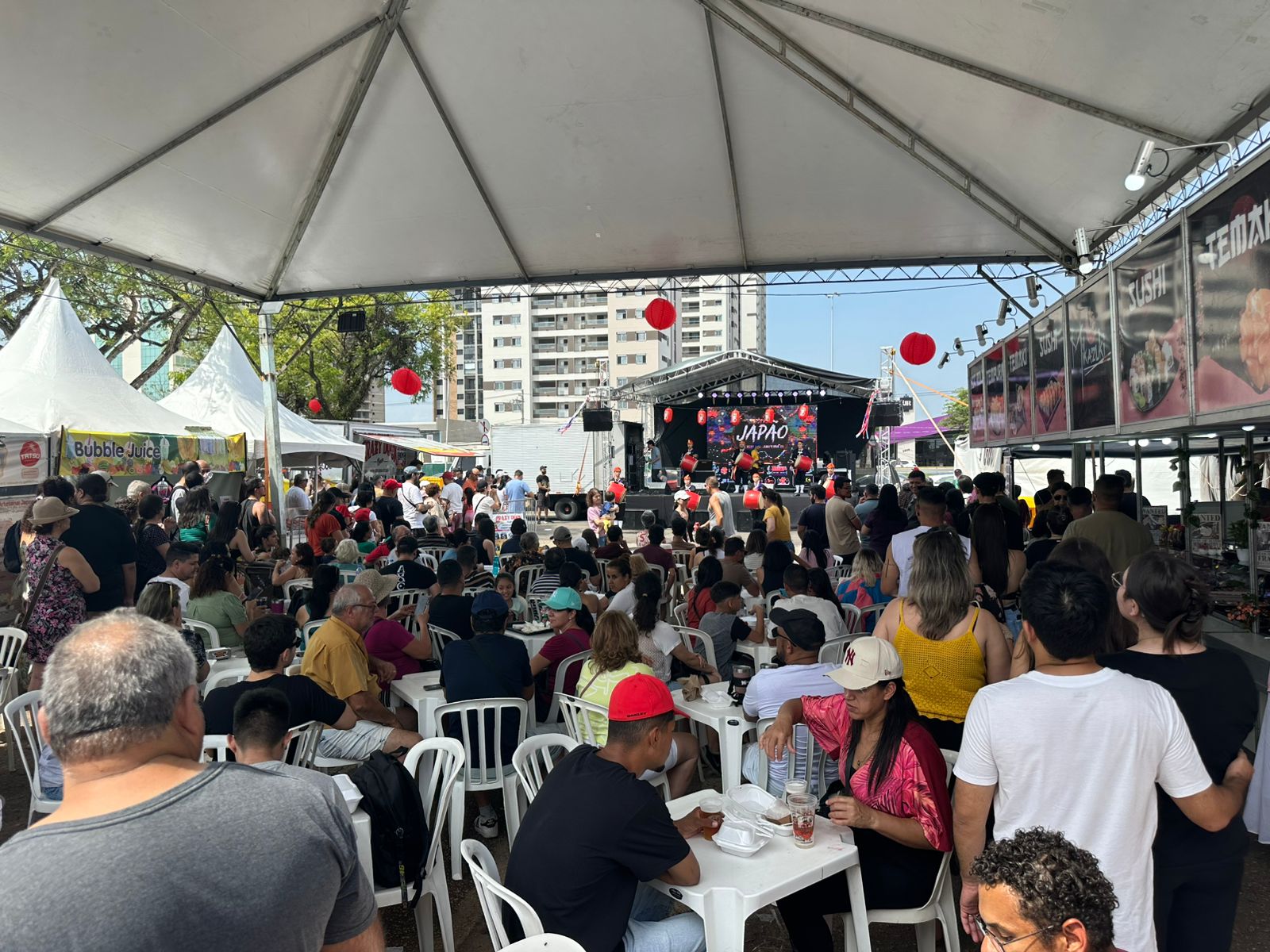46ª Mostra Japão transforma Parque Valongo em polo de cultura pop e entretenimento oriental