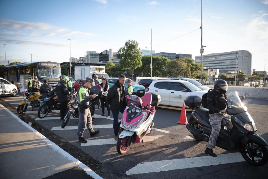 Roubos e furtos de motos caem 19,7% no estado de SP no início de 2026, afirma SSP