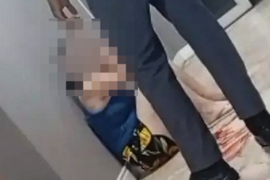 Mulher em surto psicótico é agredida com soco e chute por policial militar em São Vicente