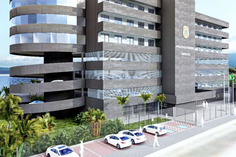 Costa Filho vai lançar pedra fundamental da nova sede da PF no Porto de Santos