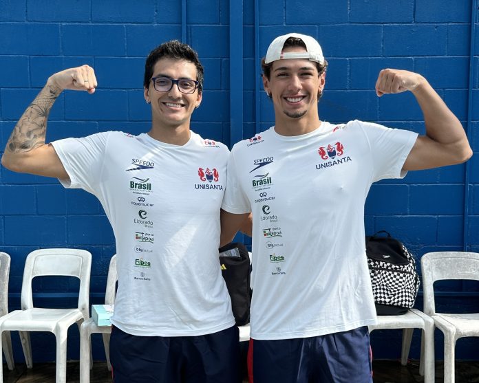 Natação Unisanta anuncia reforços para 2026 e projeta temporada com foco no Troféu Brasil