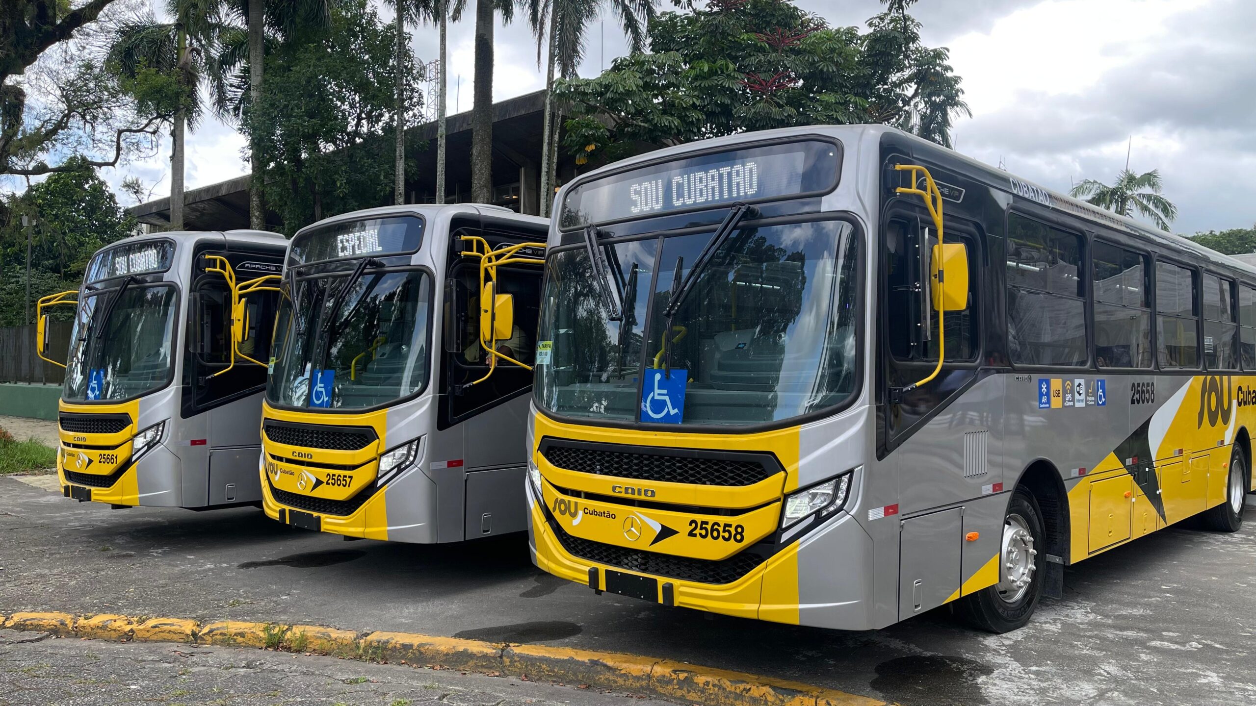 Linhas de ônibus de Cubatão sofrem mudança de itinerário a partir de segunda; saiba quais