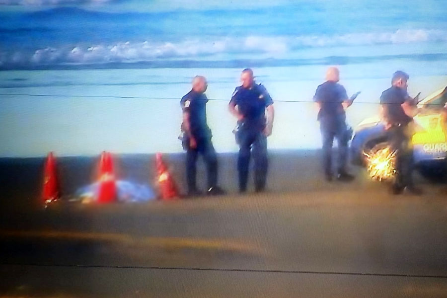 Corpos de jovens turistas da Capital são encontrados em Praia Grande