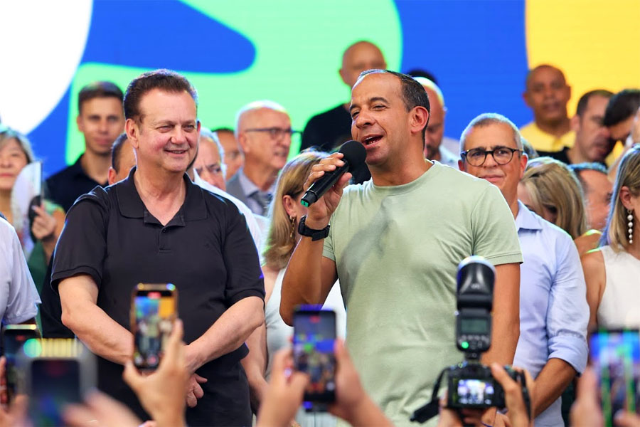 Paulo Alexandre reafirma alinhamento com Tarcísio em evento de filiação ao PSD