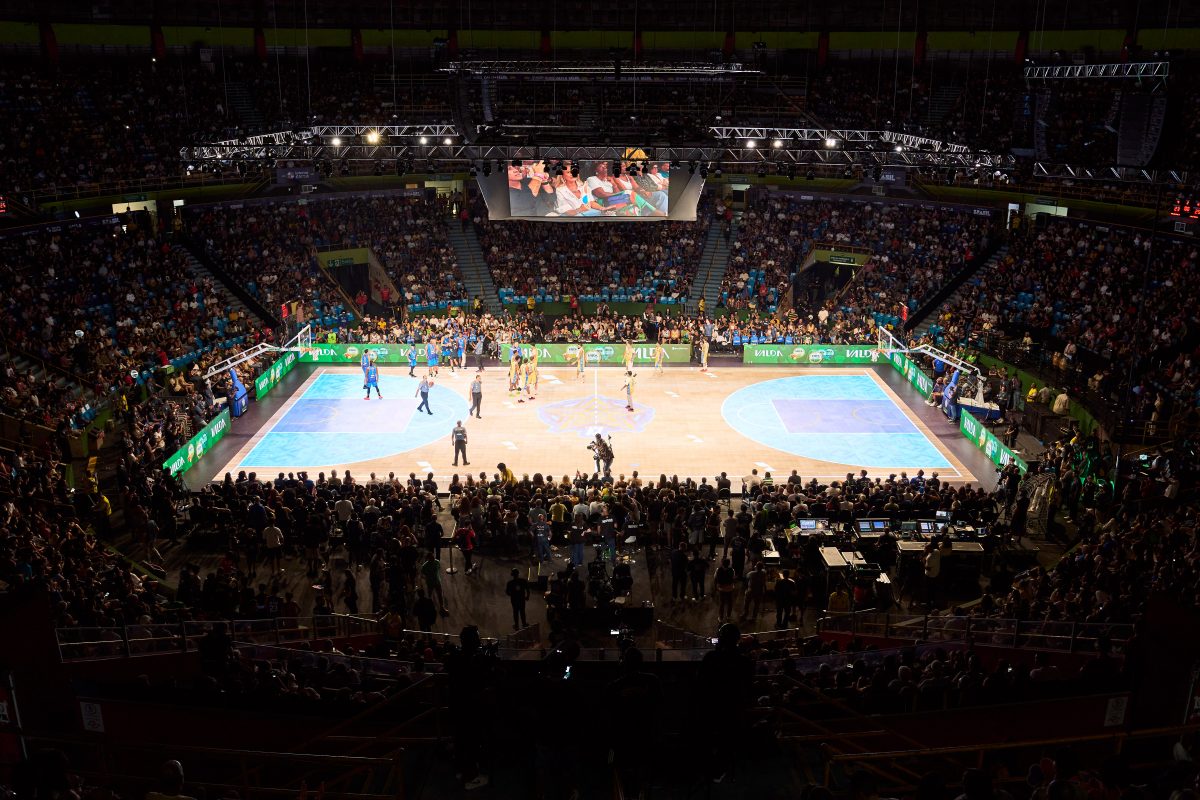 Inspirado na NBA, evento no Ibirapuera promove o basquete brasileiro