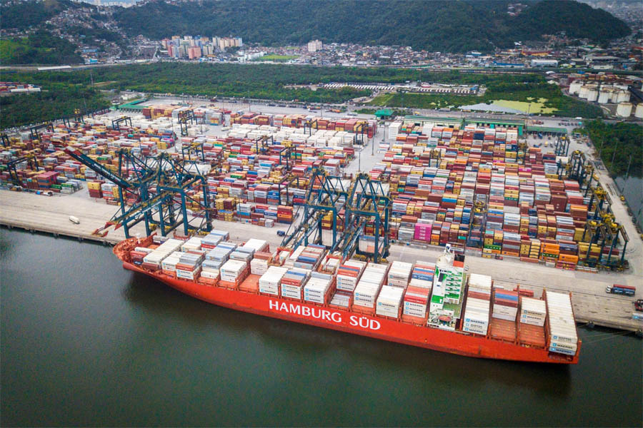 Porto de Santos prorroga desconto em tarifas para 'navios verdes'