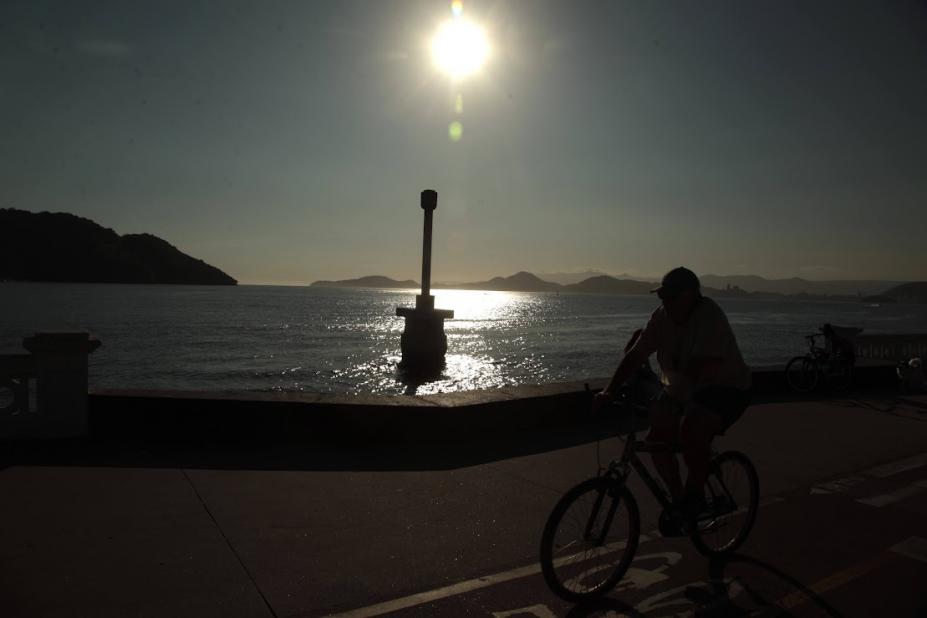 Chegada do outono provoca mudança gradual no clima na Baixada Santista