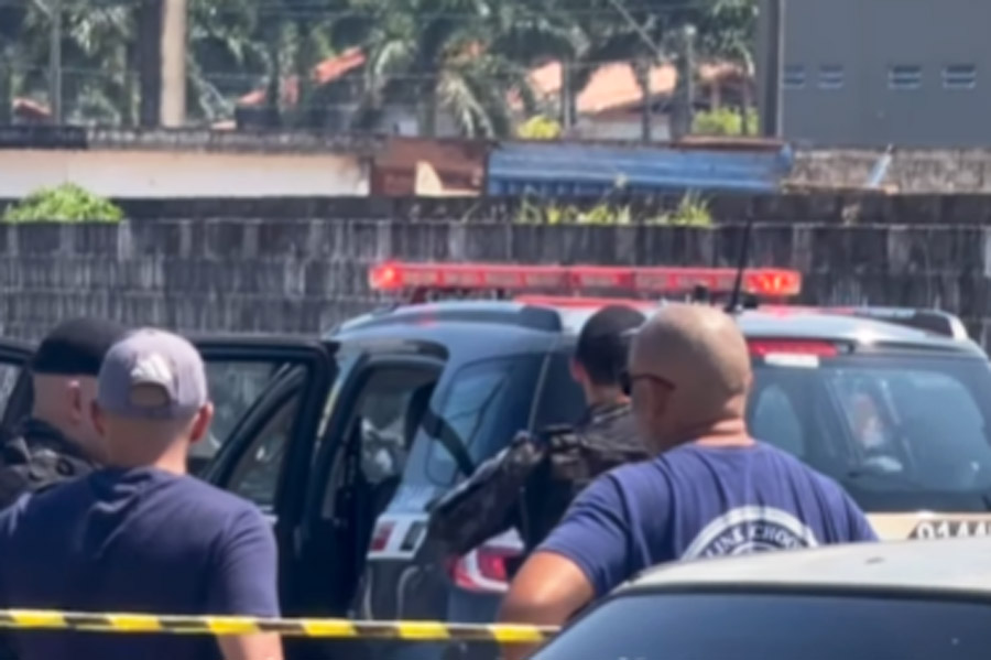 Homem morre em troca de tiros com policiais da Rota em Praia Grande