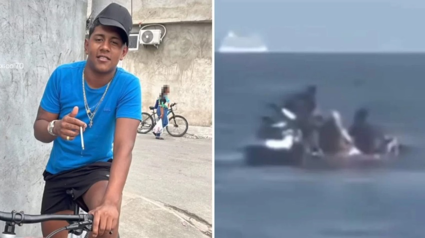 Jovem que assaltou casal com moto aquática em São Vicente é preso