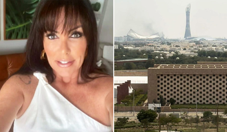 Médica santista que mora no Catar relata medo com ataques no Oriente Médio: 