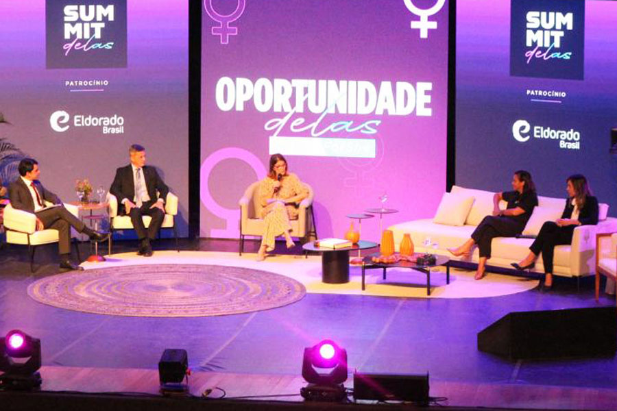 Vozes femininas abordam liderança e saúde mental em evento em Santos