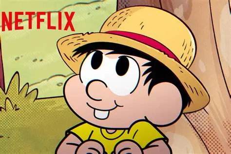 Netflix faz parceria com Mauricio de Sousa e coloca Chico Bento na série 'One Piece'