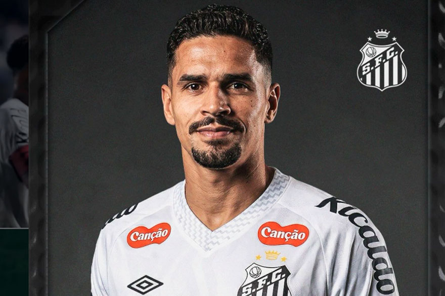 Santos anuncia a contratação do zagueiro Lucas Veríssimo