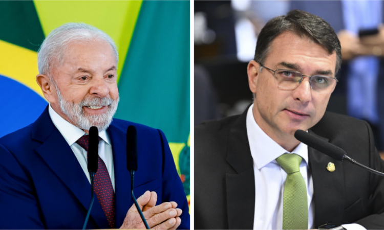 Lula e Flávio Bolsonaro duelam por palanques, barram candidaturas e priorizam alianças amplas