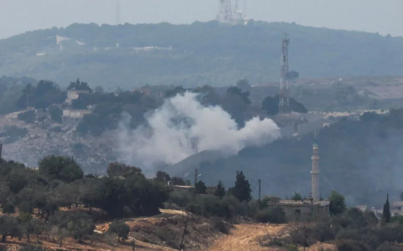 Hezbollah volta a lançar foguetes contra cidades no norte de Israel