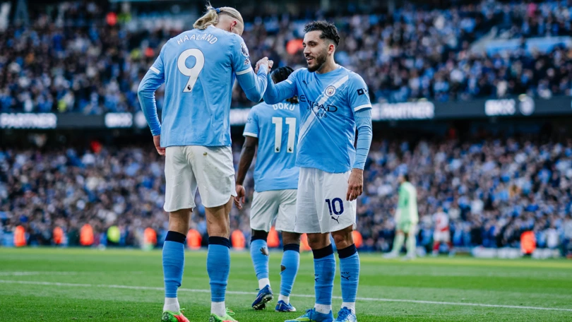 Haaland decide, City vence Arsenal em 'final' e esquenta briga pelo título