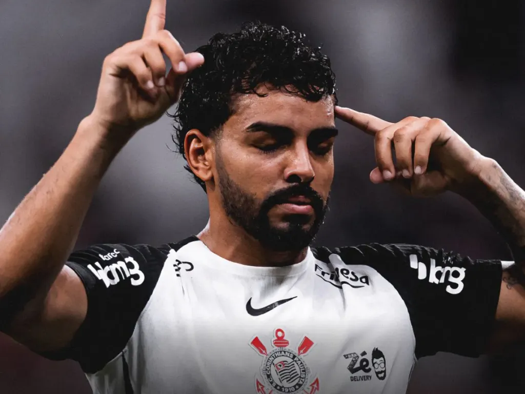 Corinthians faz golaço, segura o Vasco com um a menos e joga Santos para Z4