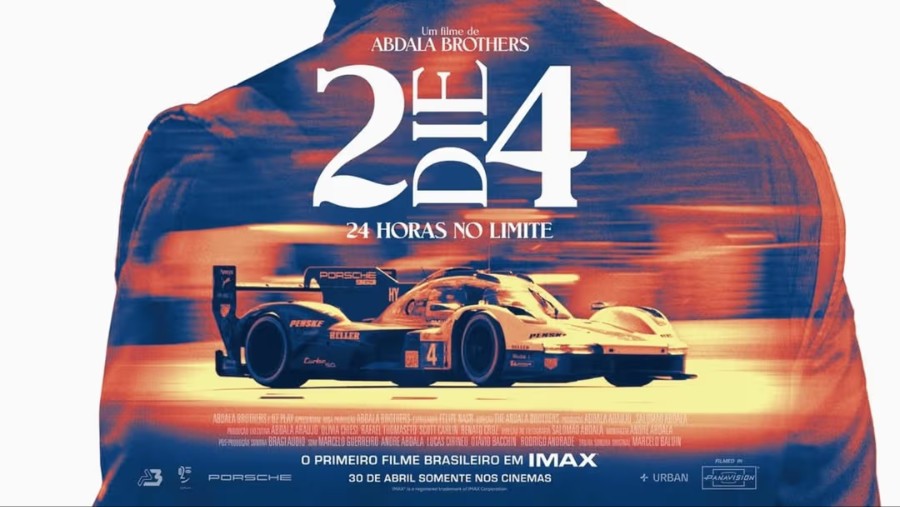 Primeiro filme brasileiro feito em Imax segue piloto Felipe Nasr em Le Mans