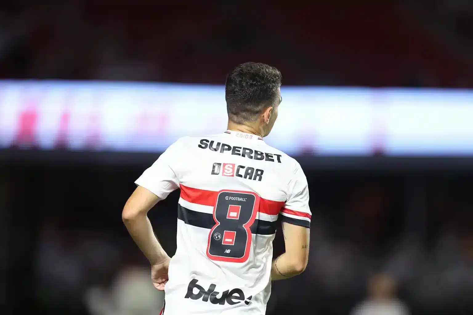 São-paulino, Oscar voltou para se 'redimir', mas teve passagem melancólica