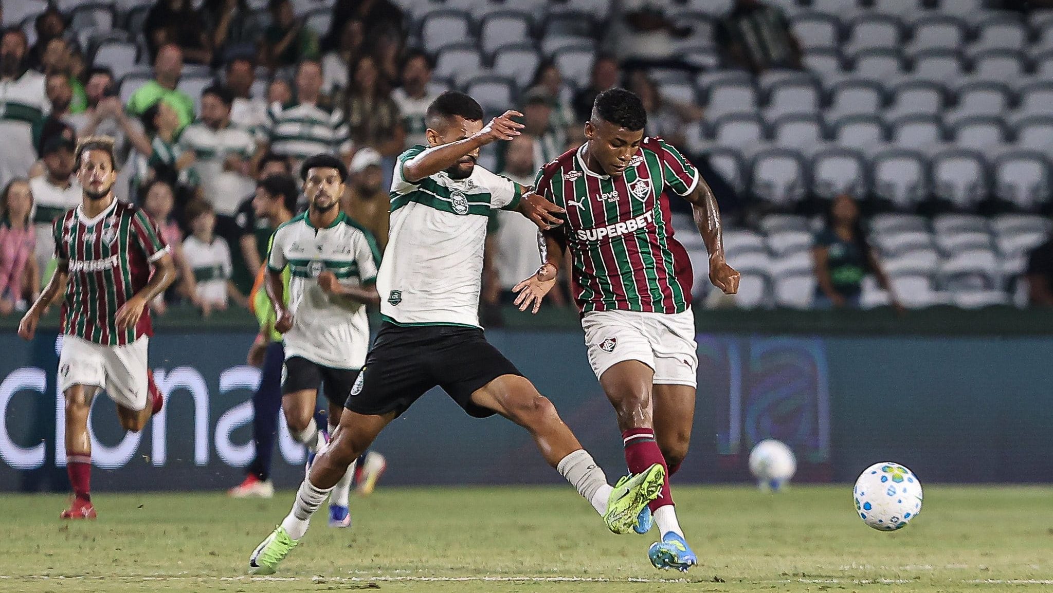Lucas Merçon/Fluminense