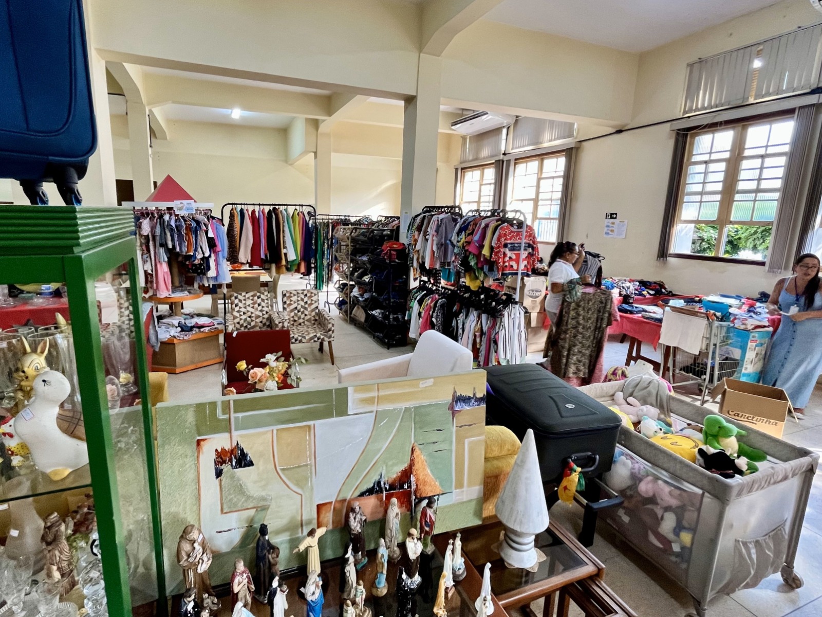 Bazar do Anália Franco oferece descontos especiais antes dos preparativos para o Dia das Mães