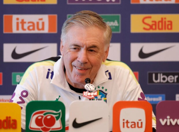 A um mês de convocação, Ancelotti tem quase 90% de lista pronta para a Copa