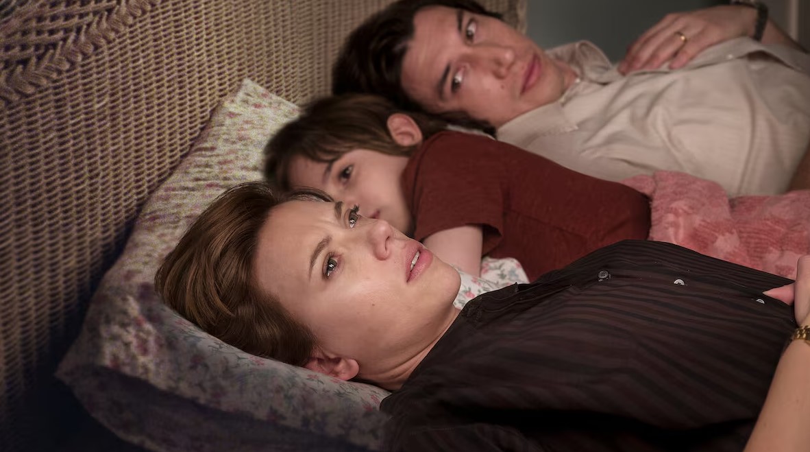 'Paper Tiger', com Adam Driver e Scarlett Johansson, entra para seleção de Cannes