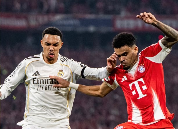 Em jogo de sete gols, Bayern vira sobre o Real e avança na Champions