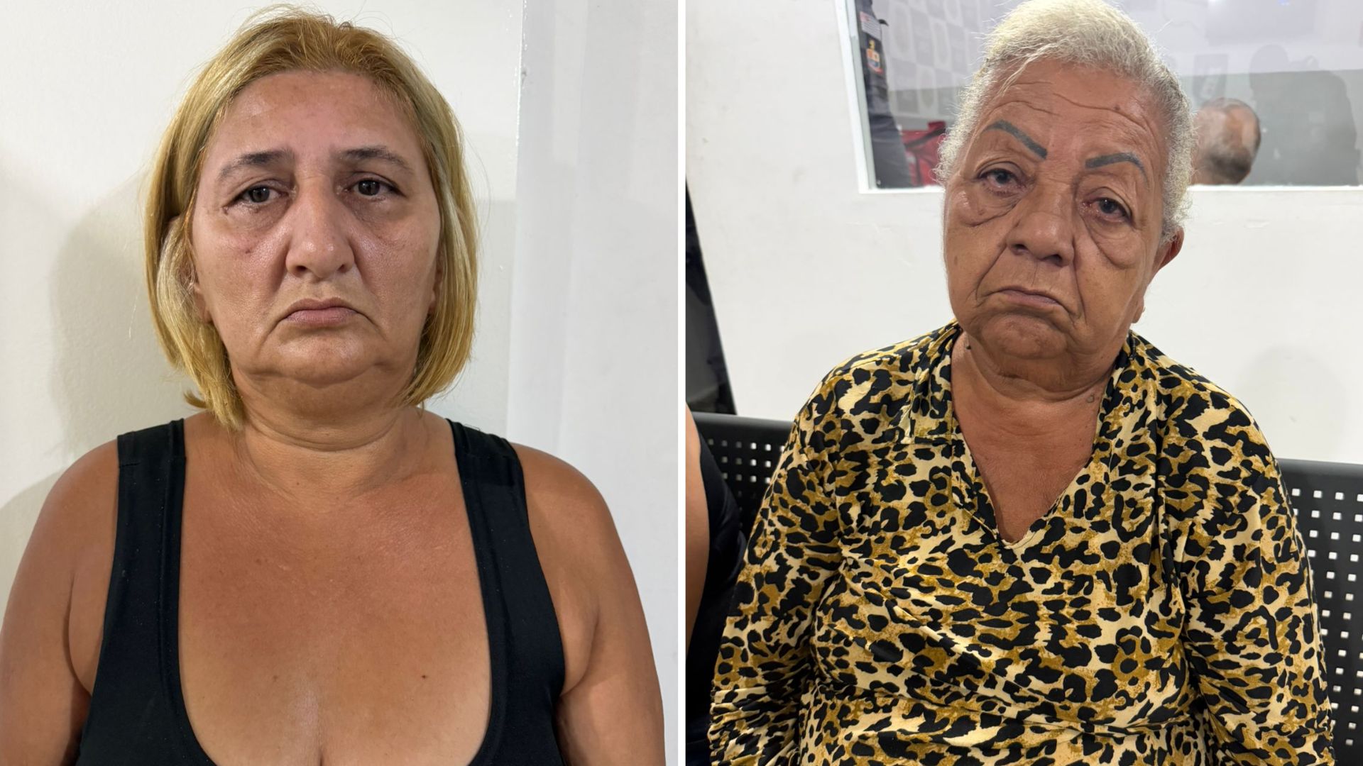 Dupla de São Vicente é presa em São Paulo ao tentar sacar benefício do INSS com documentos falsos