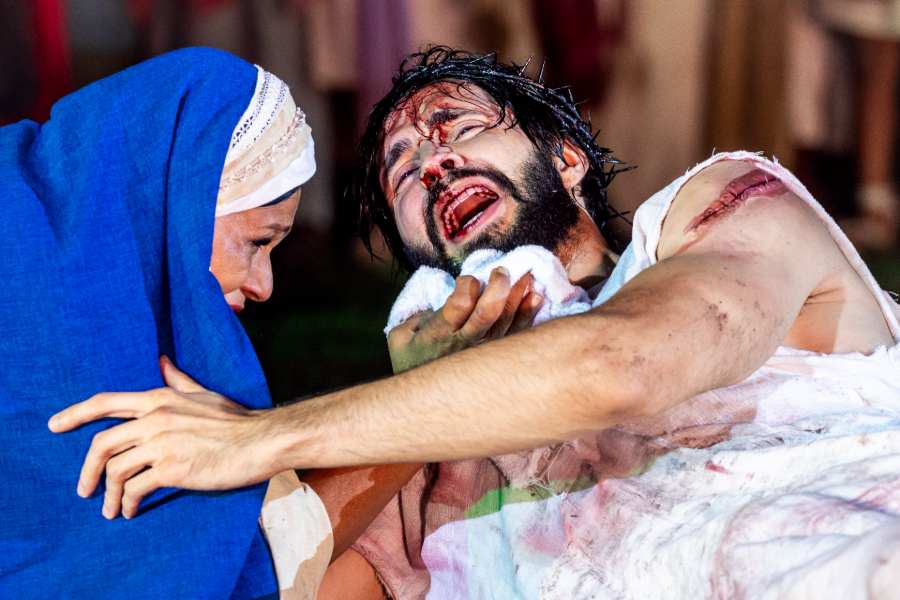 Encenações da Paixão de Cristo movimentam  Baixada Santista; saiba onde assistir