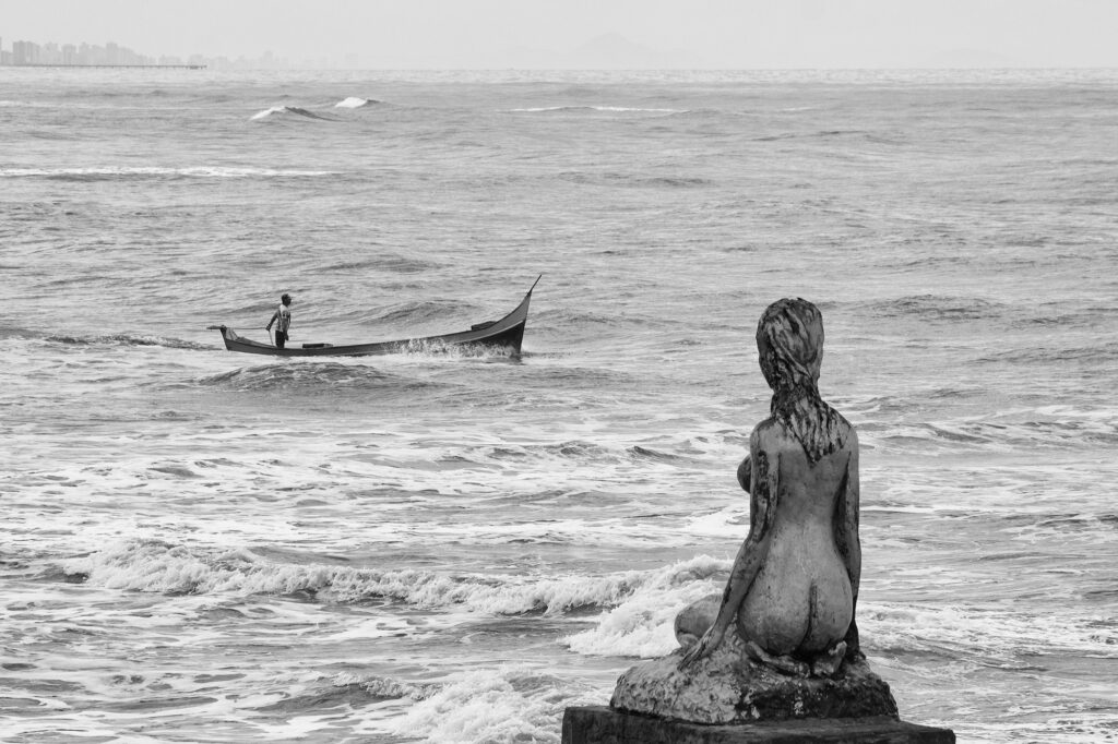 Imagem da Praia do Sonho leva Itanhaém a festival europeu de fotografia