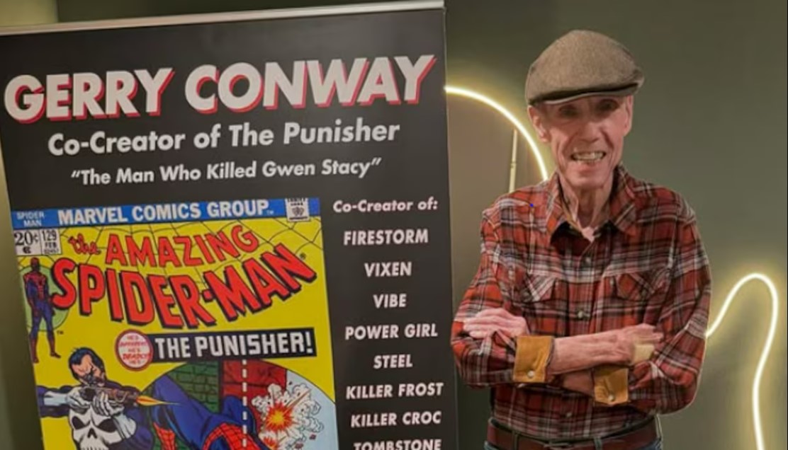 Morre Gerry Conway, criador de personagens como Ms. Marvel e Justiceiro, aos 73