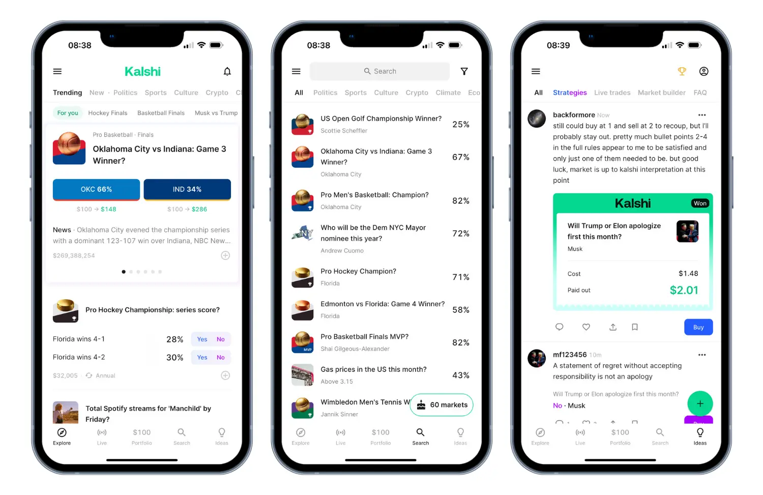 Governo brasileiro proíbe Kalshi e Polymarket de oferecer apostas esportivas e políticas