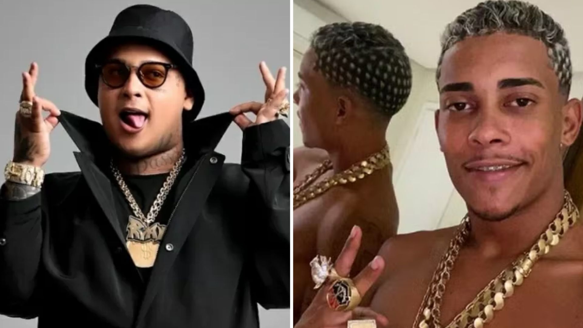 Justiça aceita pedido da PF por prisão preventiva de MC Ryan e MC Poze após habeas corpus