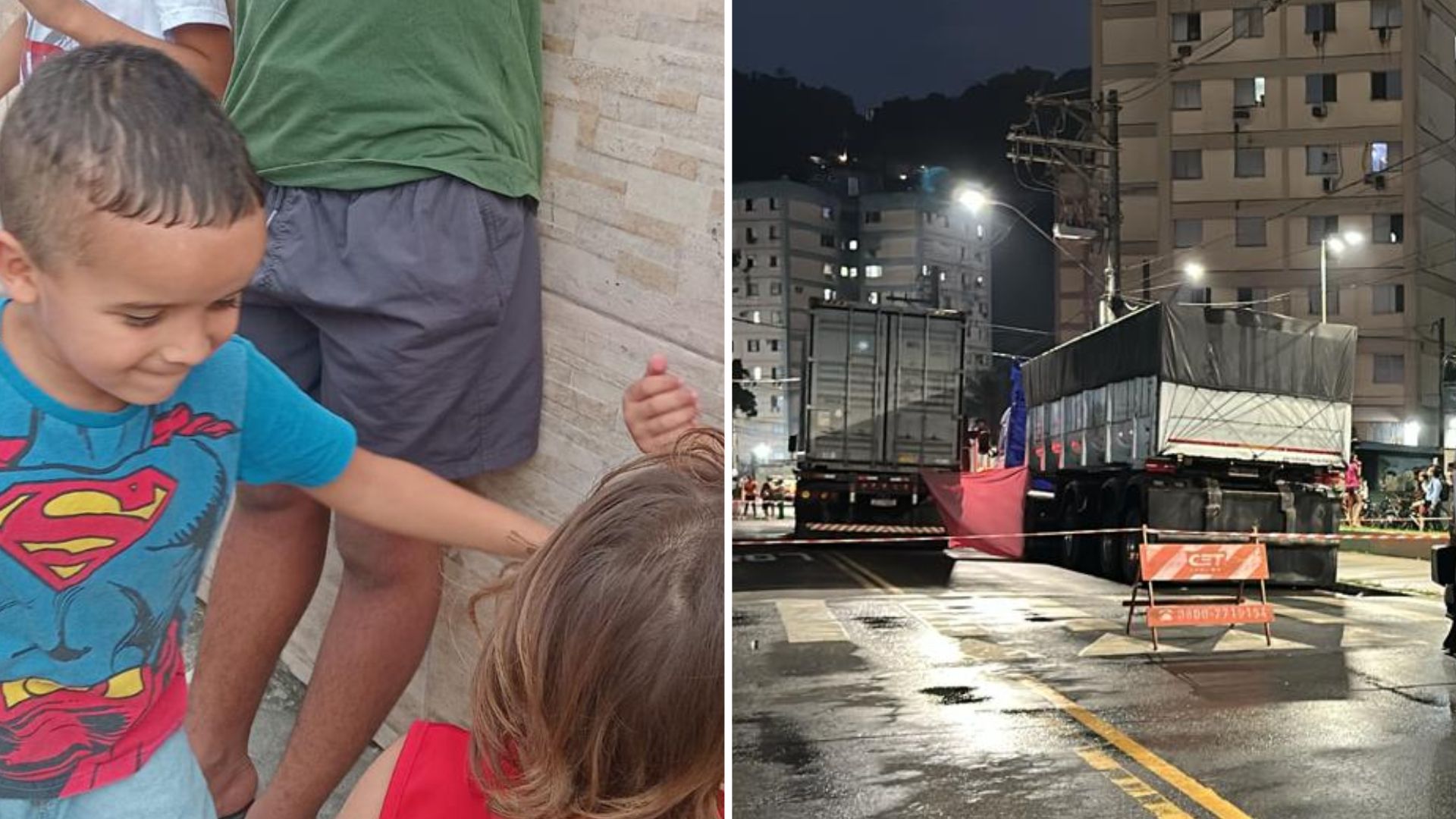 Arquivo pessoal e Bernardo Martini/Santa Cecília TV