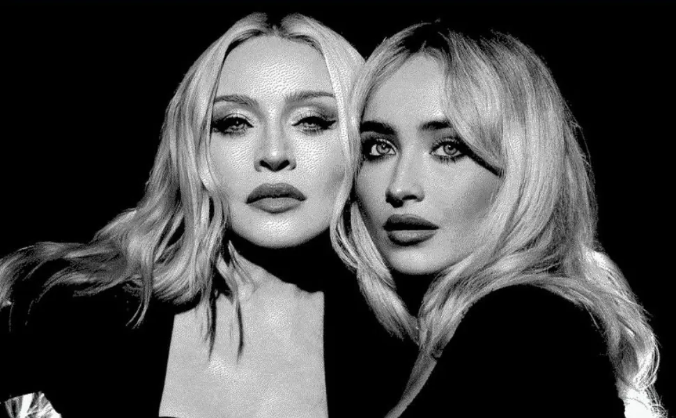 Madonna e Sabrina Carpenter anunciam nova música para esta semana