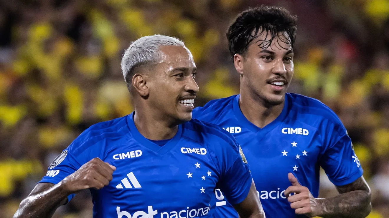 Cruzeiro supera pressão do Barcelona-EQU e vence na estreia da Libertadores