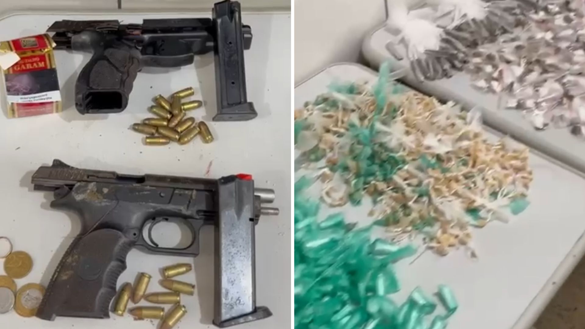 Reprodução/Polícia Militar