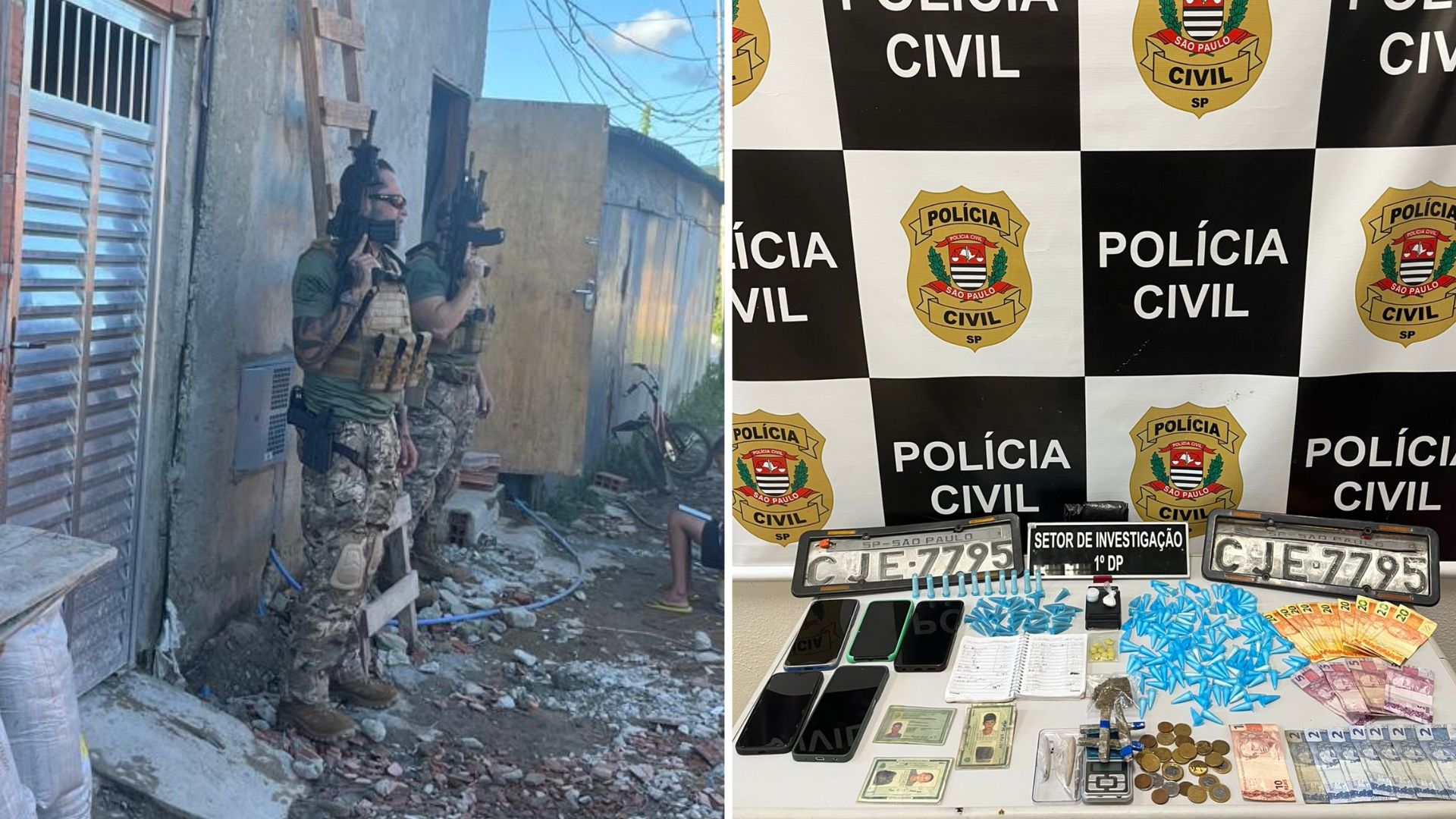 Polícia Civil prende 155 foragidos e amplia cerco ao crime na Baixada Santista